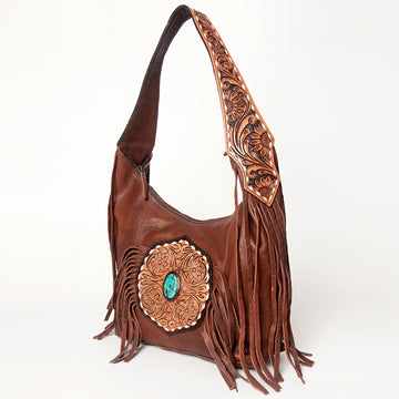 American Darling Tote Hand Tooled Genuine Leather Western Women Bag Handbag Purse | Travel Bags College Casual